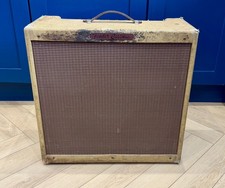 1990 Fender 59 Tweed Bassman Gitarren-/Mundha...