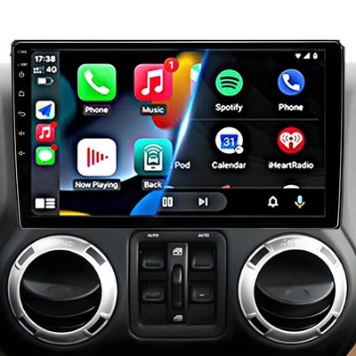 Liyidaing Android 14Car Stereo Radio For Jeep Wrangler Jk Compass Grand