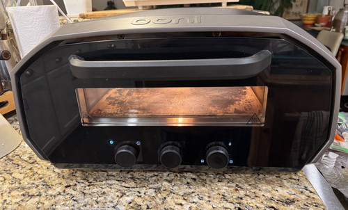 Oon Volt 12 Electric Indoor Pizza Oven - Black