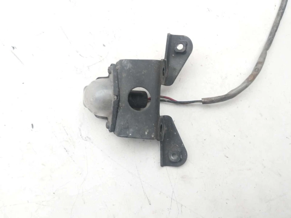 04 Kawasaki EX 500 Ninja 500R Marco de matrícula Etiqueta Soporte de montaje Foto 3 de 4