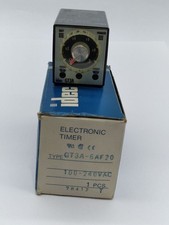 Idec GT3A-6AF20 Electronic Timer, 0.1Sec - 18...