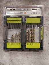 Master Mechanic 26-Pc. Titanium Drill & Drive Set -647372