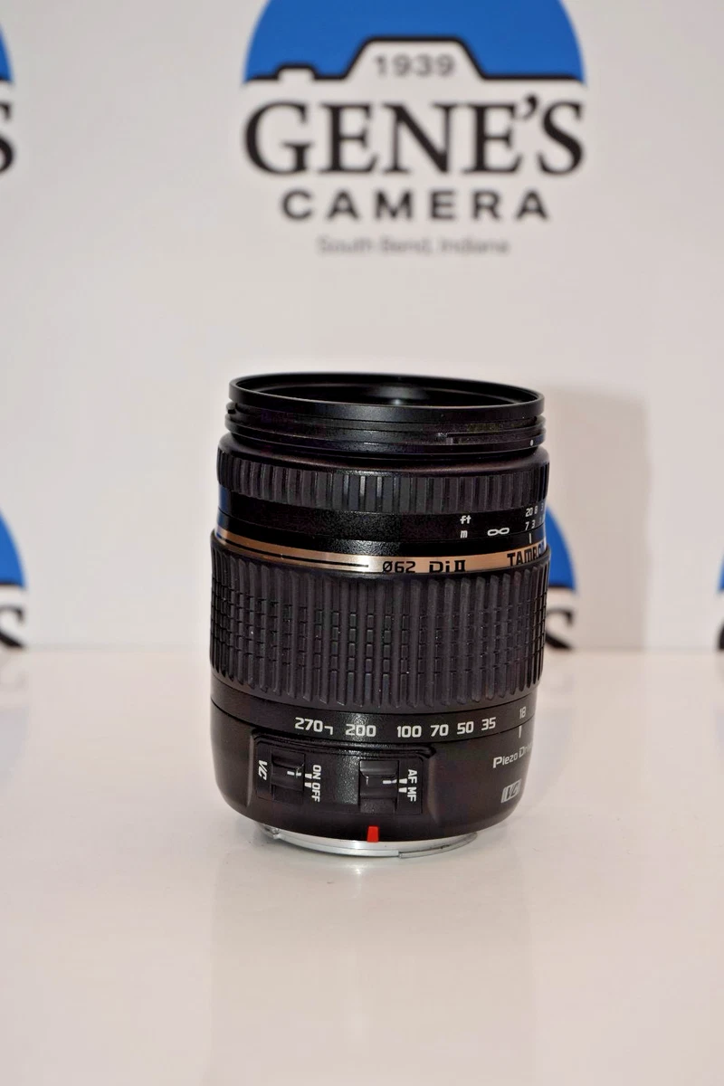 25+ Tamron 18-270mm f/3.5-6.3 Camera Lenses for sale | Updated Oct