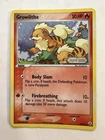 Growlithe Common Reverse Holo Legend Maker 55/92