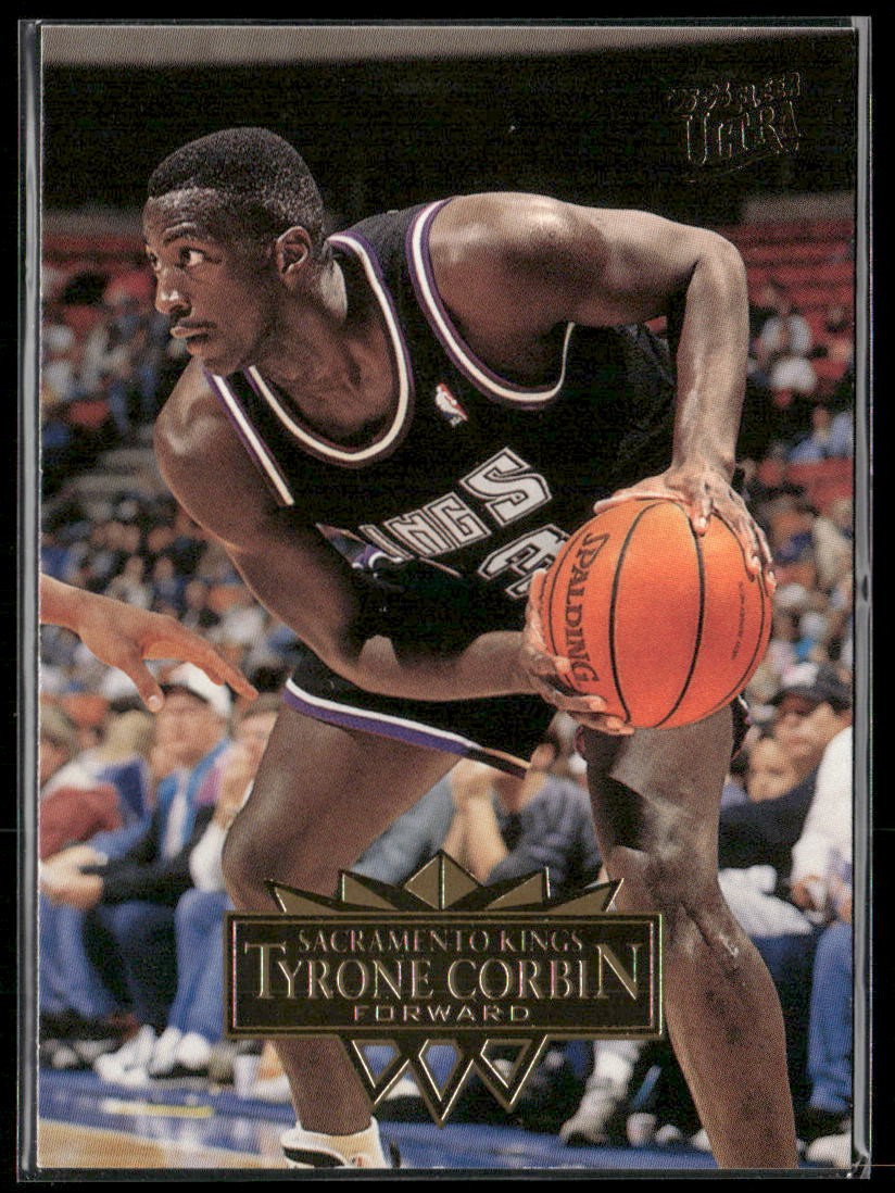 1995-96 Ultra #239 Tyrone Corbin