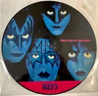 KISS - Creatures Of The Night Picture Disc Vintage 1980's Netherlands #217/1500