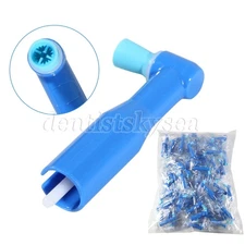 Disposable Prophy Angles -Turbine Blade 90° Firm Cup Latex Free 500 pcs Dental
