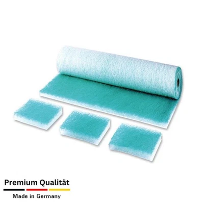 SEMO-TEC Paint Stop grüne Bodenfilter Filtermatte Luftfilter Lackieranlagen (Rolle) 1x20m