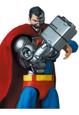MAFEX No.164 Cyborg Superman Return of Superman Action Figure