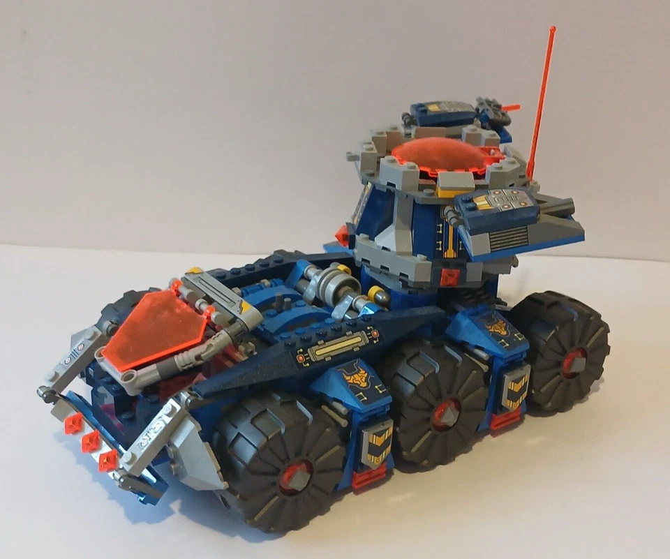 LEGO Nexo Knights :  Axl's Tower Carrier - Set 70322 Complet avec notice - Photo 2/4