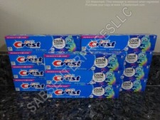 11 Crest Kid's Advanced Color Changing BUBBLEGUM Toothpaste Toothpastes 2.9 oz.