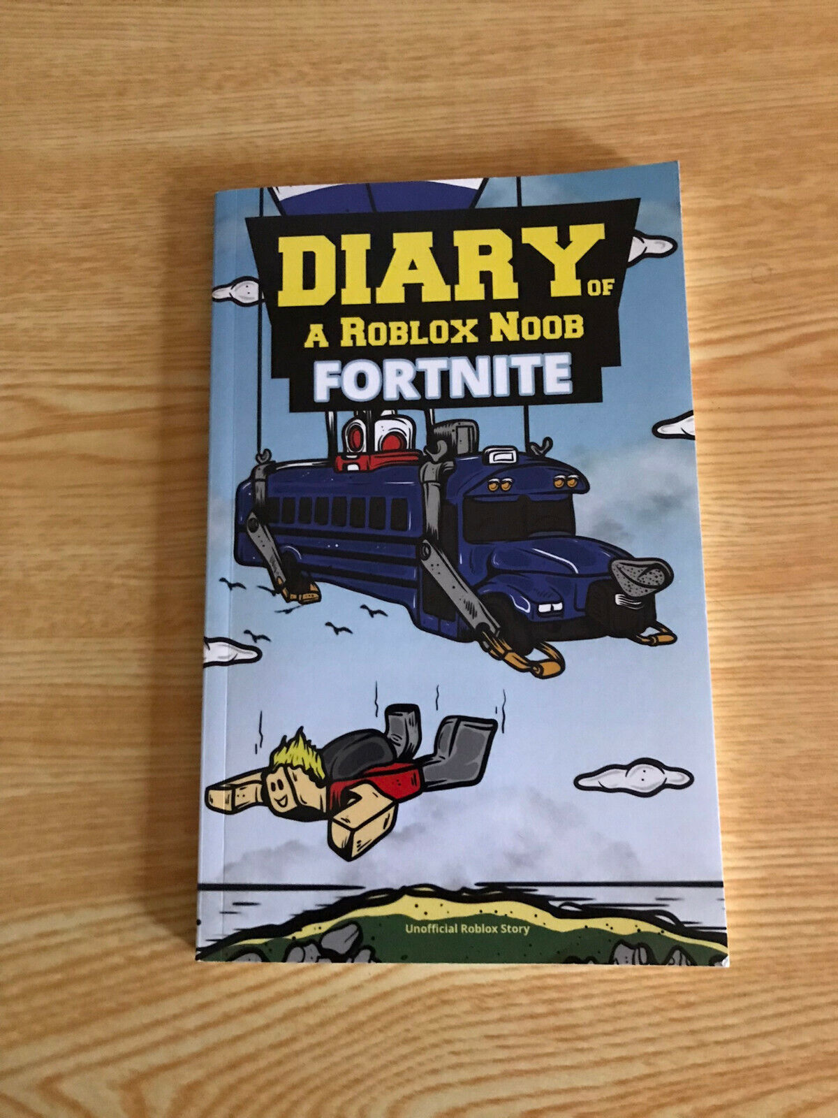 Roblox Book 5: Diary of a Roblox noob : Dungeon Quest (Series #5)  (Paperback) 