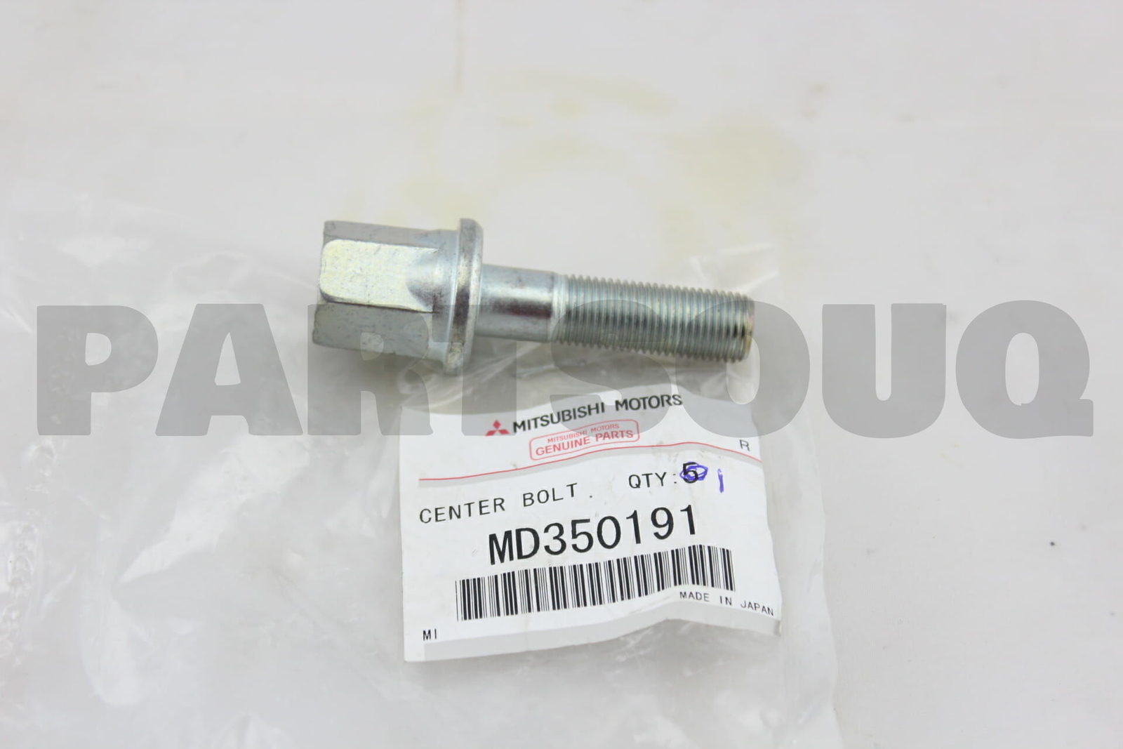 MD350191 Genuine Mitsubishi CENTER BOLT,CRANKSHAFT PUL OEM | eBay