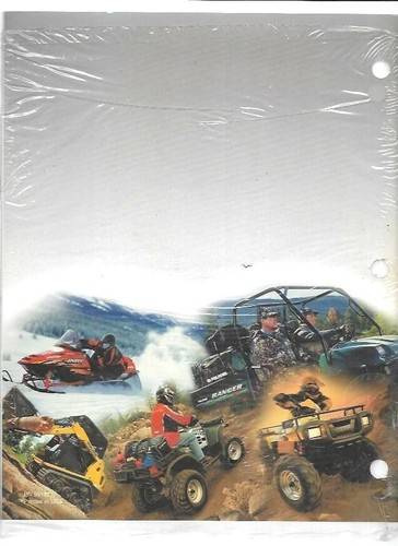 2004 Polaris Sportsman 6x6 Service Manual 9918777 New - Picture 2 of 2