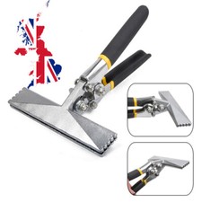 1 x Steel folding pliers Sheet metal bending pliers Folding pliers Tinsmith tool