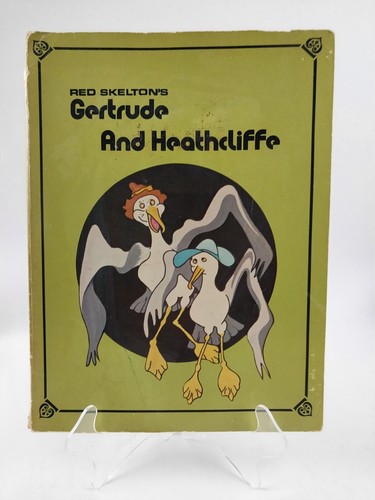 Red Skelton's Gertrude And Heathcliffe Signed AUTOGRAPHED Limited 1st Edition - Picture 10 of 22