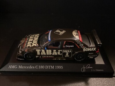 Mercedes Benz C-class C180 DTM AMG W202 1995 Minichamps in 1/43