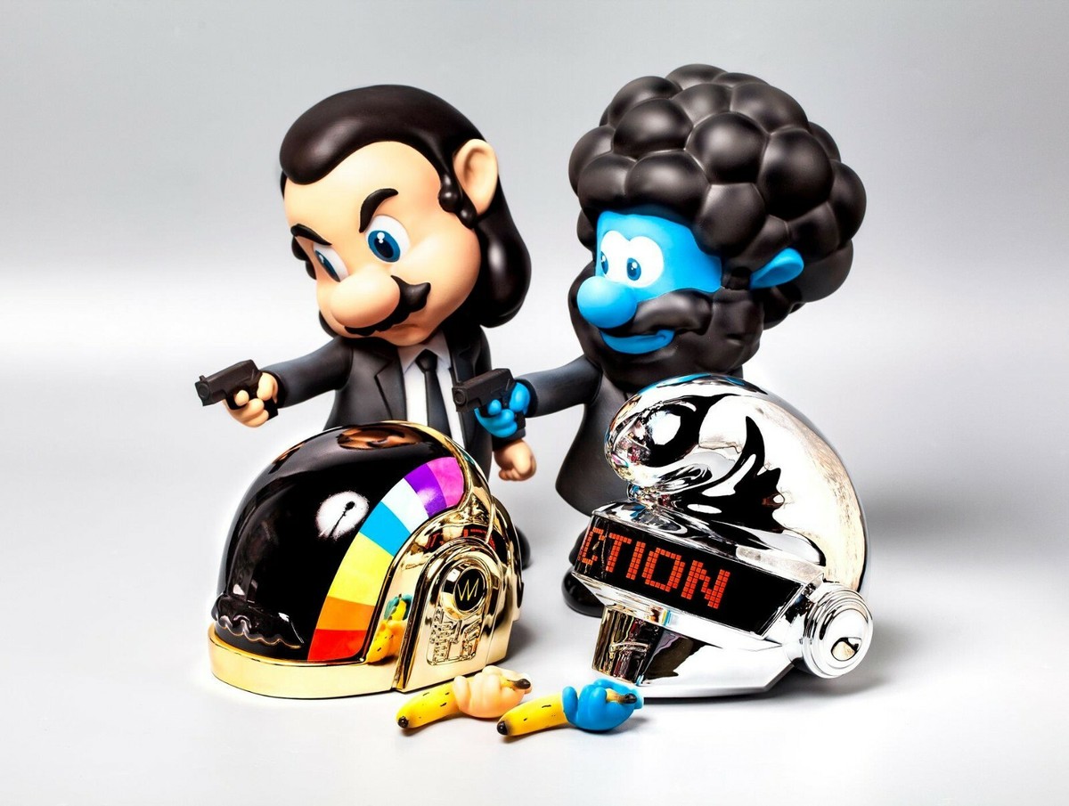 In-Stock】 Fools Paradise Pulp Super Fiction 2 Daft Punk Mario 