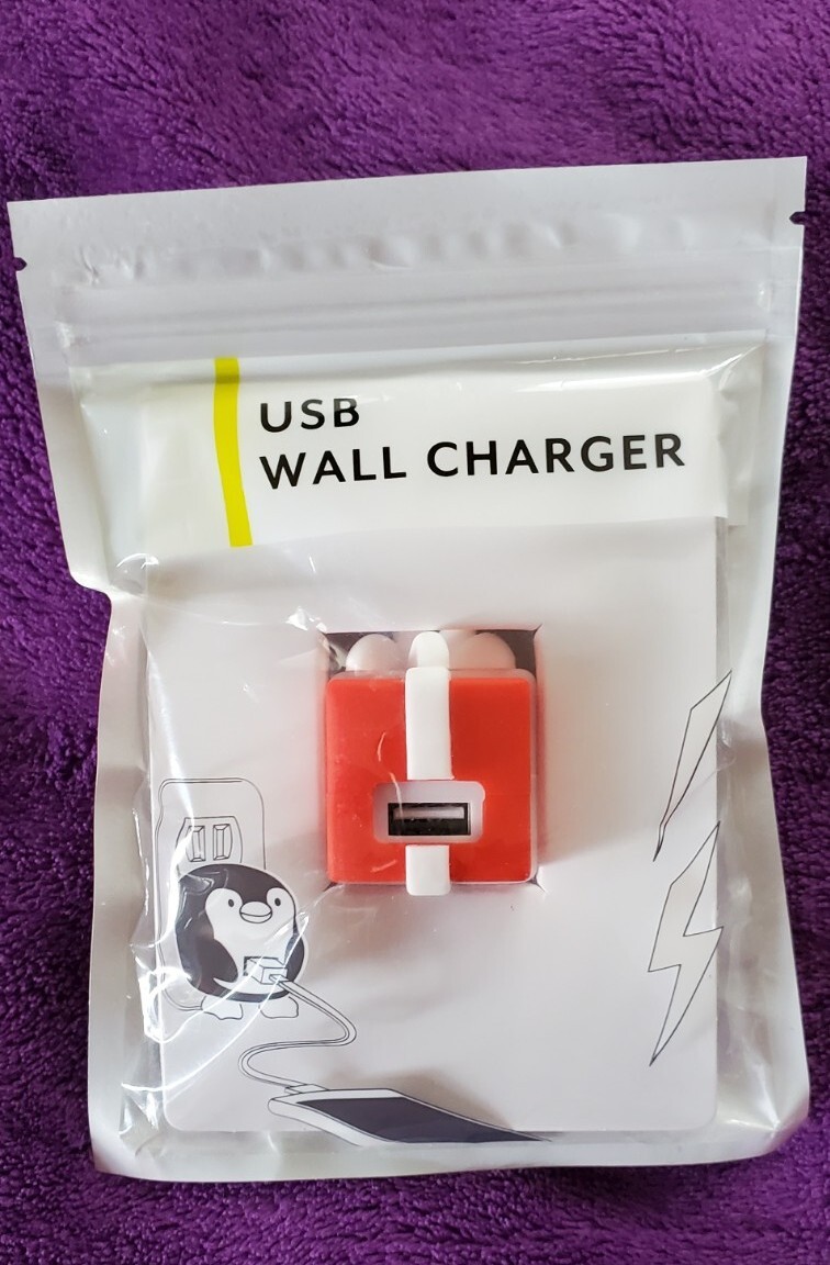 With Bow&nbsp;☆ Usb Wall Charger ☆ New Vivitar