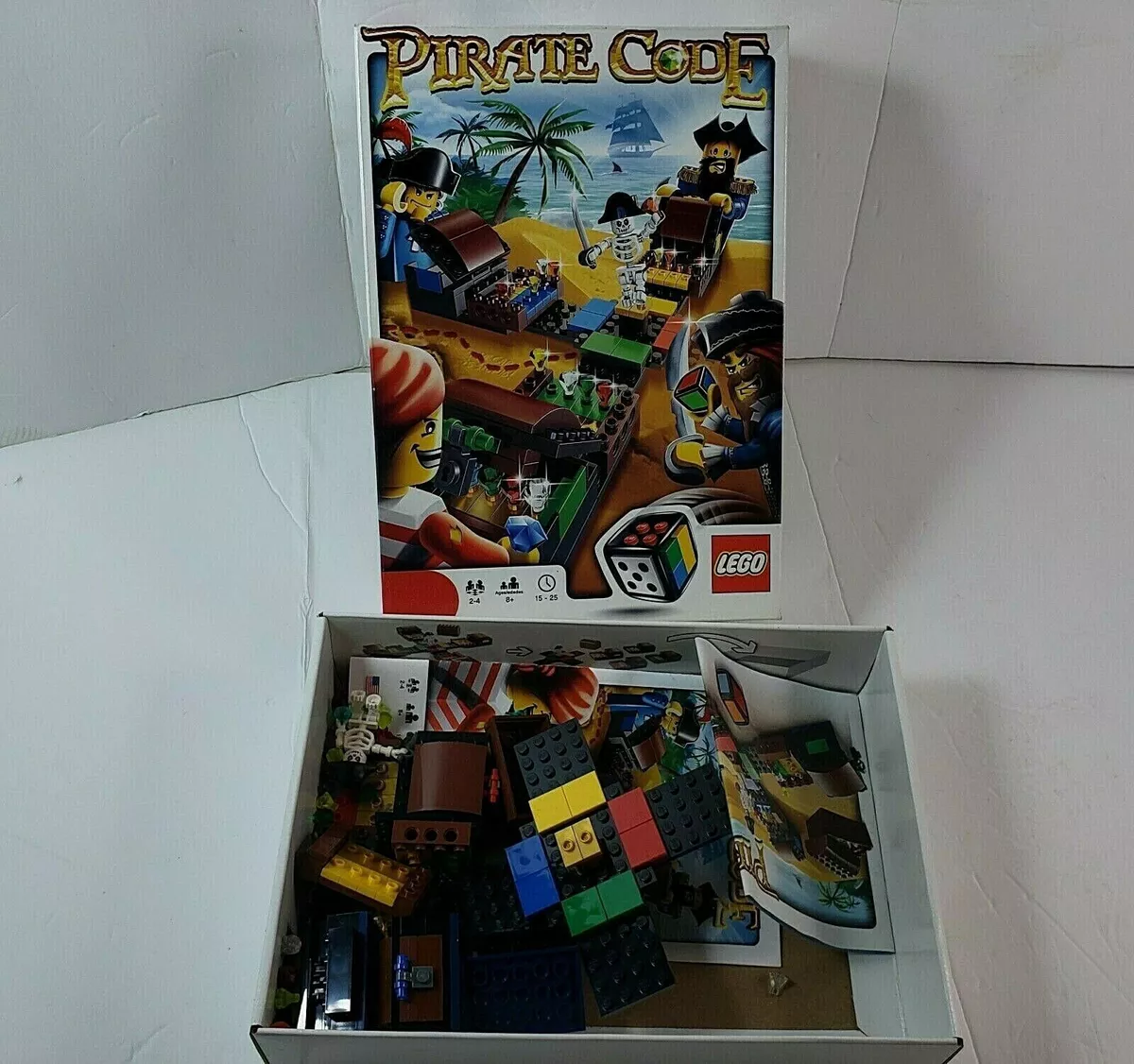 LEGO Games: Pirate Code (3840) for sale online