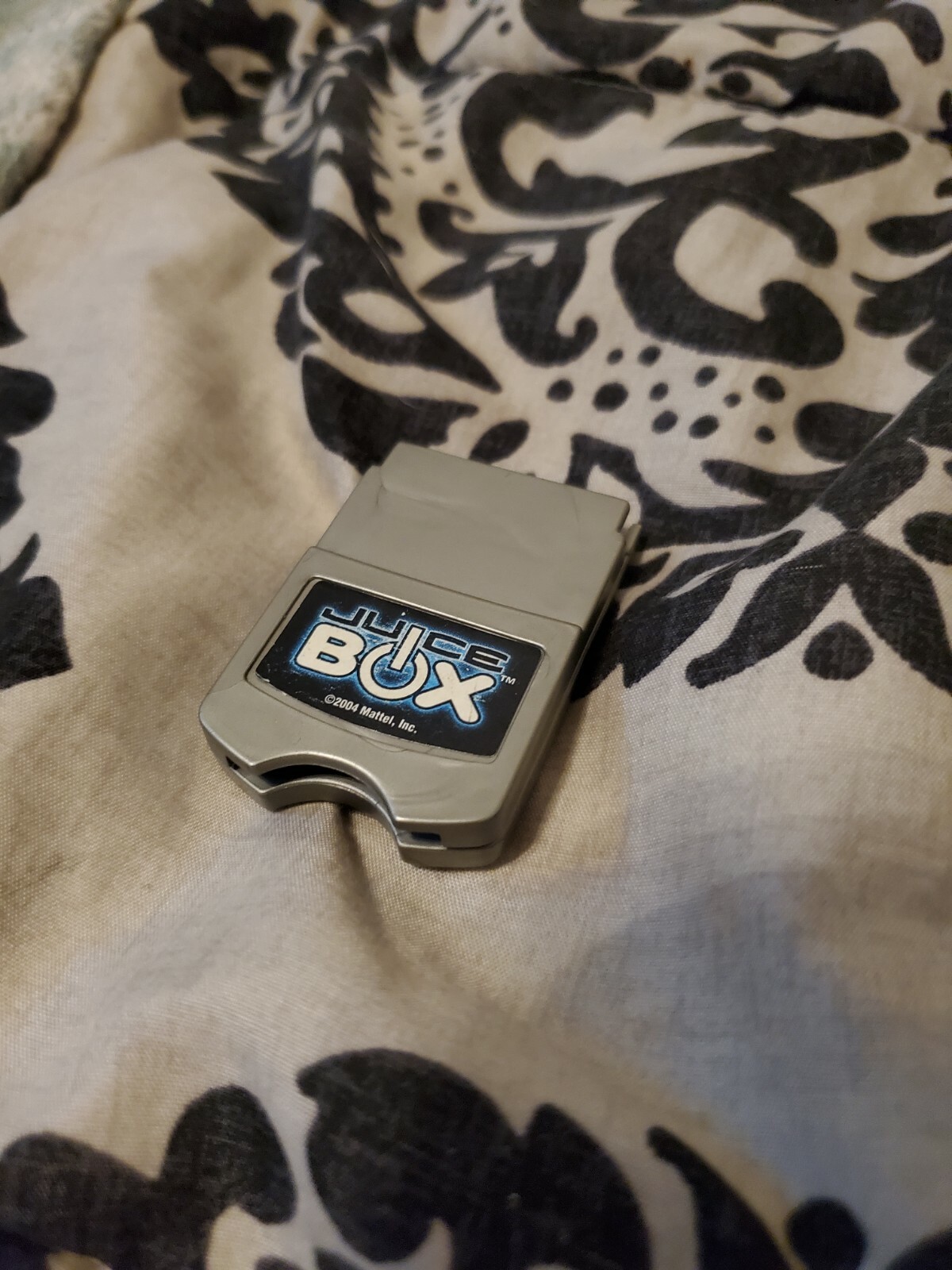 Juice Box Media Player MP3 SD Adapter