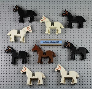 lego horses ebay