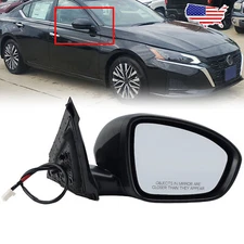 Passenger Right Side Mirror For Nissan Altima 2019 2020 2021-2023 Manual Fold RH