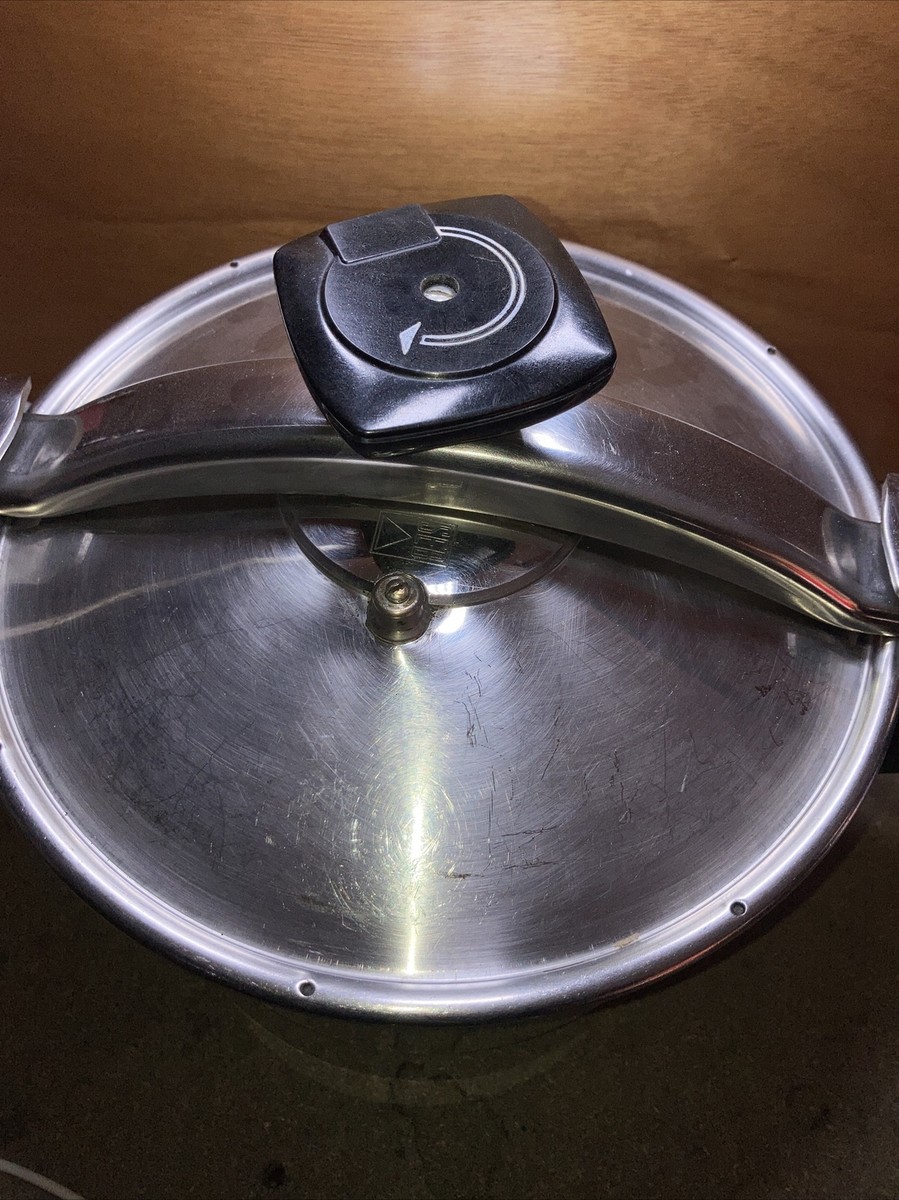 Cocotte minute Seb inox 8 litres - Arts de la table