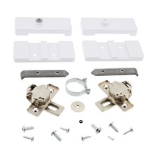 AEG Electrolux Washing Machine Cupboard Door To Washer Mount Fit Kit 4055444824