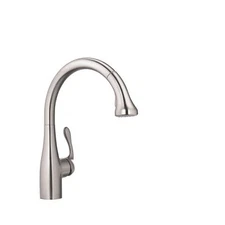 Hansgrohe Allegro E Gourmet Stainless Steel Kitchen Faucet Pull Down SS 04066860