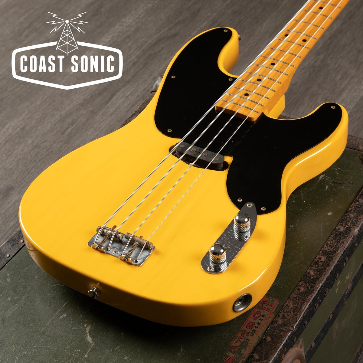 2004 Fender '51 Vintage reissue Precision Bass P-Bass OPB51 Made
