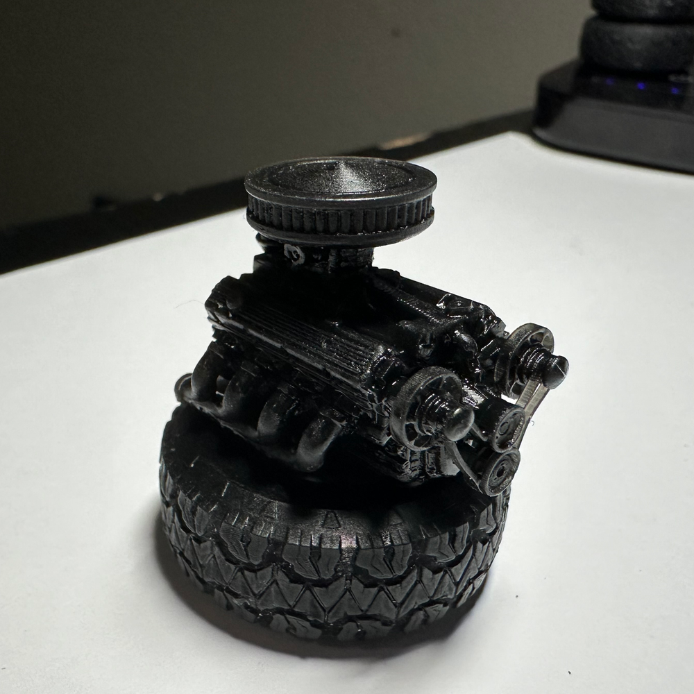 Resin 1:24 Scale : Chevy 454 V8 Engine