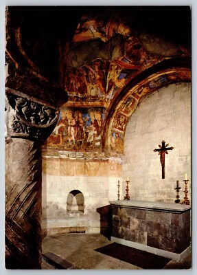 Postcard England Canterbury Cathedral St Gabriel's Chapel 28Y