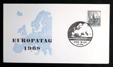THEME EUROPA / CEPT : 1968 AUTRICHE - EUROPATAG 1968 WIEN DU 4. 5. 1968 - TBE