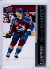 2021-22 Series 1 Kyle Burroughs Young Guns Rookie Card # 206