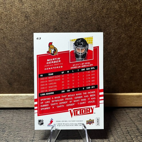2008-09 Upper Deck Victory Hockey - Pick a Card - Picture 81 of 253