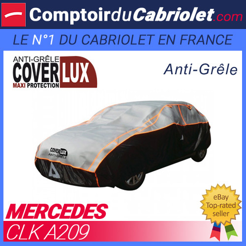 Bâche protection anti-grêle de prestige Coverlux pour Mercedes CLK A209 en EVA