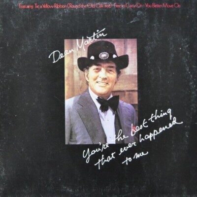 LP Dean Martin Youre The Best Thing That Ever Happened To Me Reprise Records
