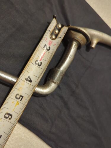 Vintage Crown Bicycle Crank One Piece With Lug - Picture 14 of 15