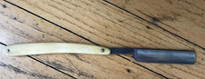 Vintage Sylvie & Wagner Orlando Straight Razor M.I. Solingen Germany