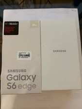 Samsung Galaxy S6 Edge - BOX ONLY