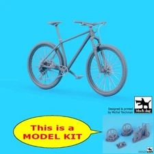 Black Dog 1/35 29er Modern Mountain Bicycle Bike w/29" Wheels [MODEL KIT] M35002