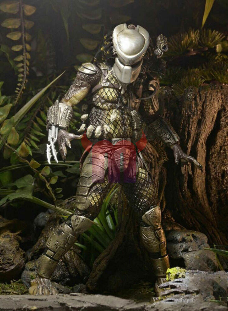 NECA Predator Jungle Hunter Ultimate 1:12 Toy Figures Deluxe