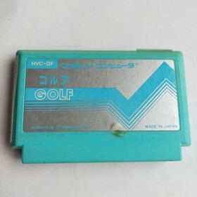 Golf pre-owned Nintendo Famicom NES Tested