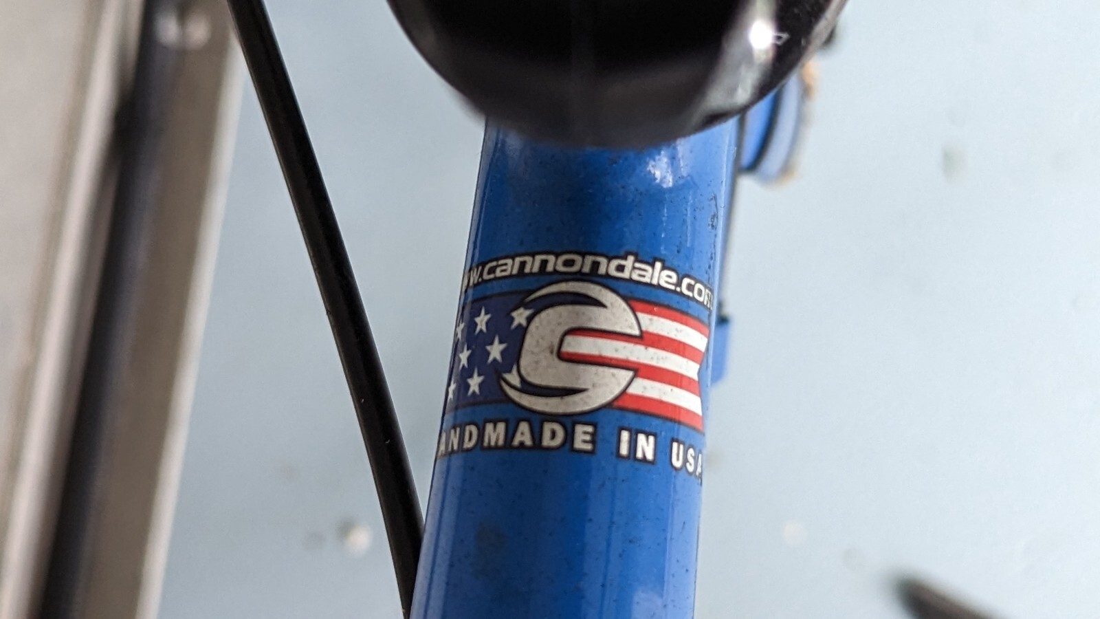 cannondale r800 blue