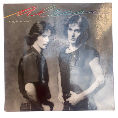 Alessi  Long Time Friends 1982 LP 33 RUNDEN NEU SEALED FIRST PRINT