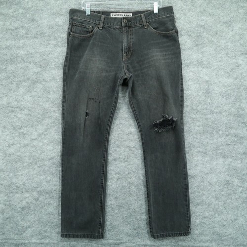Express Kingston Straight Jeans Men's 