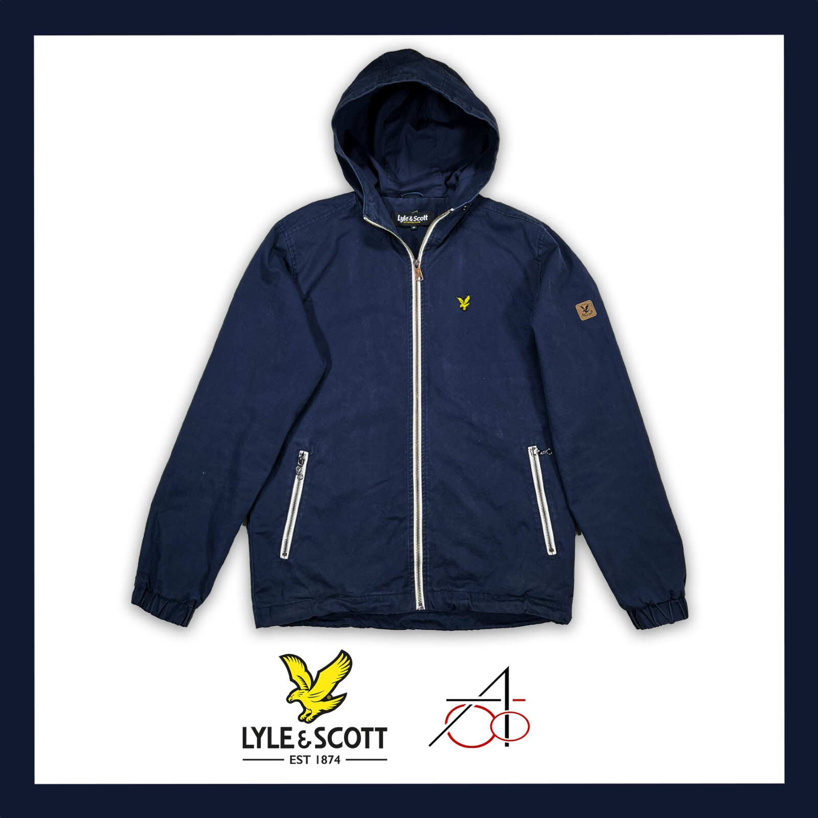 ALTRA Giacca con cappuccio Lyle e Scott taglia M