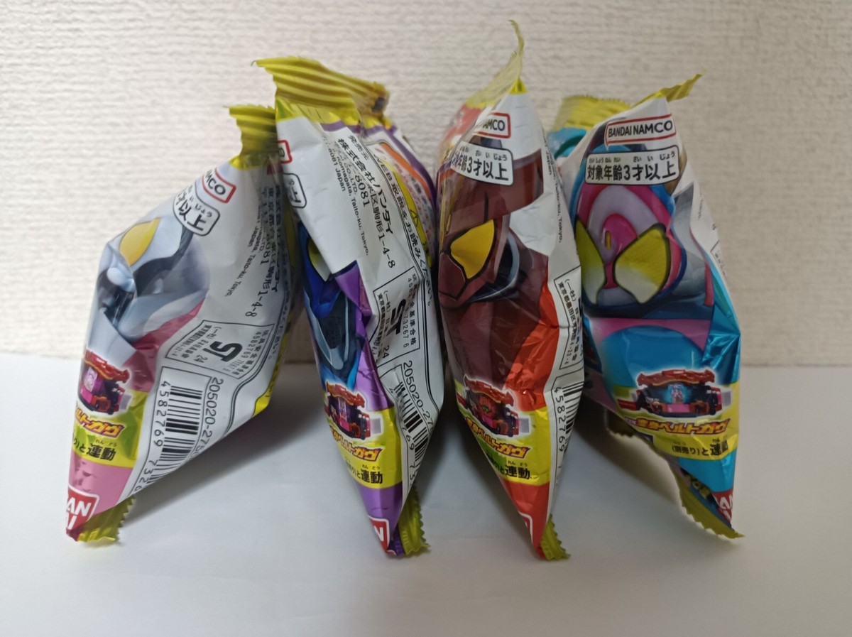 Kamen Rider Gavv DX Rider Gochizo series 02 full set BANDAI