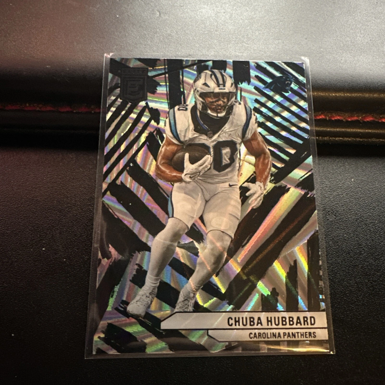 2024 Panini Donruss Elite - Razzle Dazzle #73 Chuba Hubbard